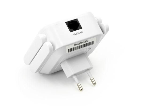 NEXSMART™ WiFi Repeater - Hvid